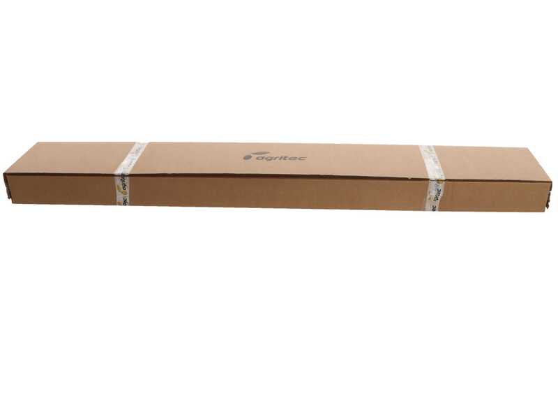 Oliviero Flex PCT Premium Cordless - Peigne vibreur &agrave; batterie au lithium - Tige en carbone fixe 235-335 cm - 2x 21,6 V 4,5 Ah