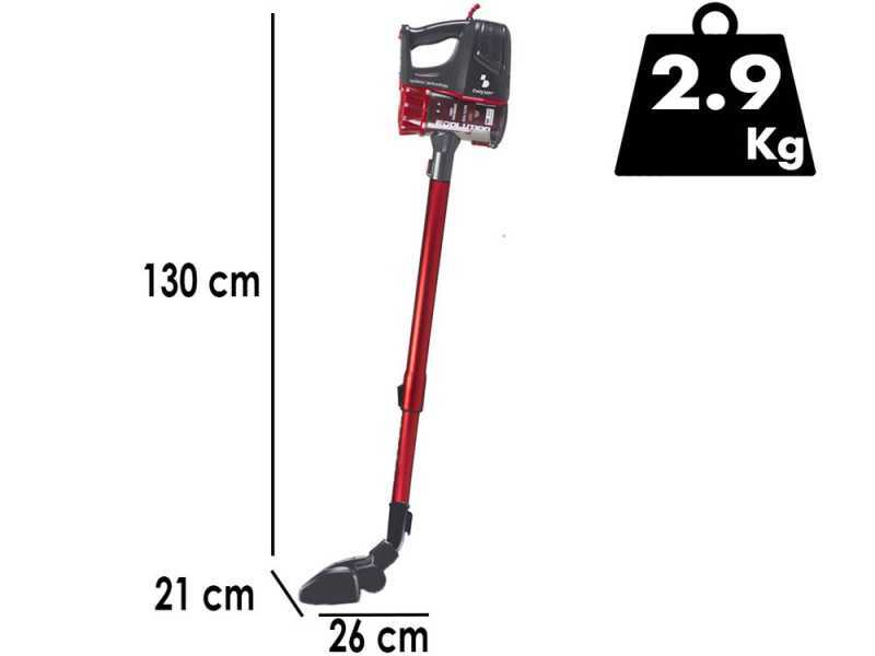 Beper P202ASP001 - Balai &eacute;lectrique - 2 in 1 - 600W