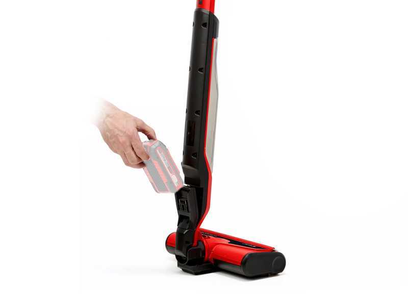 Einhell CLEANEXXO - Nettoyeur de sols &agrave; betterie - 3 en 1 : lave, s&egrave;che et aspire - SANS BATTERIE NI CHARGEUR