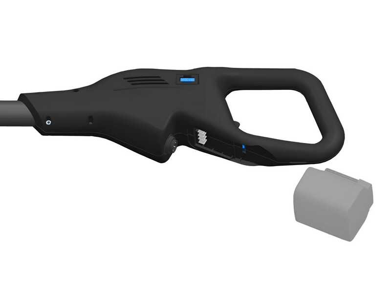 Campagnola Alice STAR ECO Plug-in - Perche en carbone - 290 cm - Peigne vibreur &eacute;lectrique
