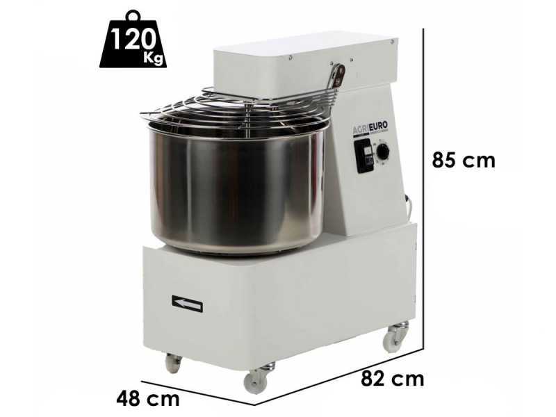Mixer 4000 S - P&eacute;trin &agrave; spirale - Capacit&eacute; 32 Kg