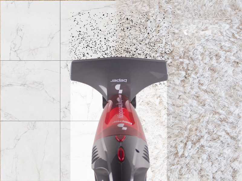 Beper 50451 - Balai &eacute;lectrique cyclonique - 2 en 1 - 600 W