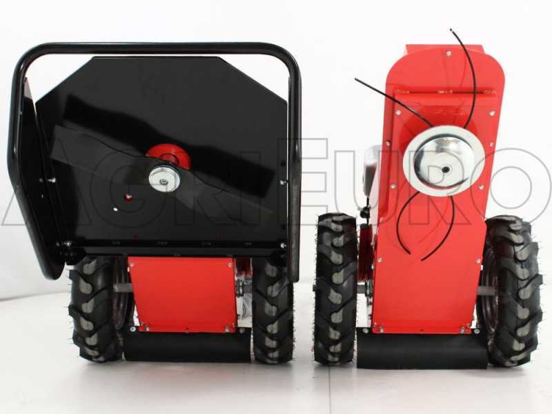 Tondeuse d&eacute;broussailleuse Domino moteur Briggs&amp;Stratton 850 tondeuse broyeuse