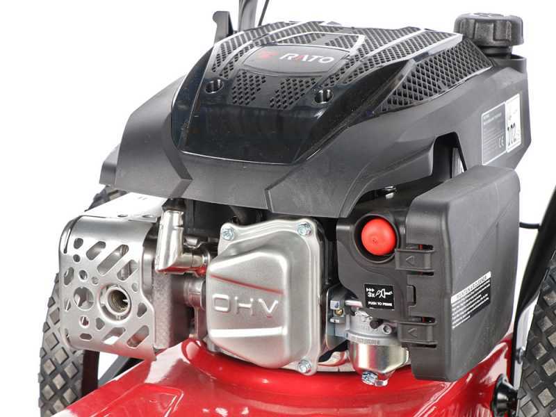 Rato Multipower RCV2.8-22Q-A -- D&eacute;broussailleuse sur roues &agrave; essence - 4 temps &agrave; pouss&eacute;e manuelle