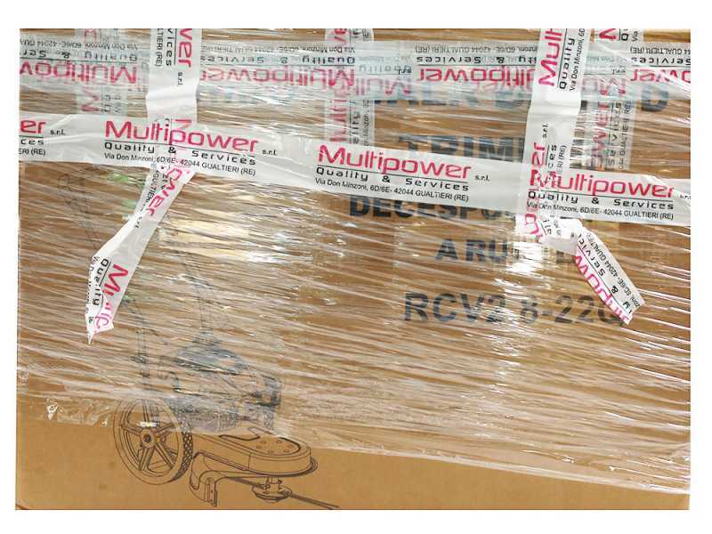 Rato Multipower RCV2.8-22Q-A -- D&eacute;broussailleuse sur roues &agrave; essence - 4 temps &agrave; pouss&eacute;e manuelle