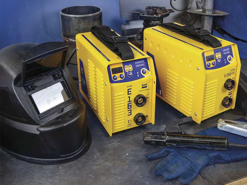 GYS Gysmi E163 - Poste &agrave; souder Inverter (MMA, TIG Lift) - &agrave; courant continu (DC) - Mallette