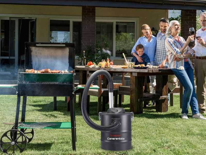 Beper P202ASP250 - Aspirateur &agrave; cendres - 15L