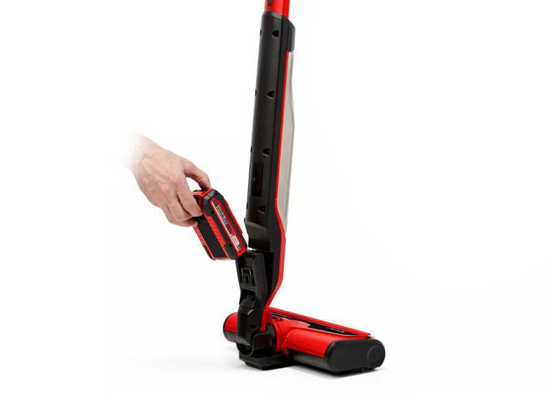 Einhell CLEANEXXO - Nettoyeur de sols &agrave; batterie 3 en 1 :  lave, s&egrave;che et aspire