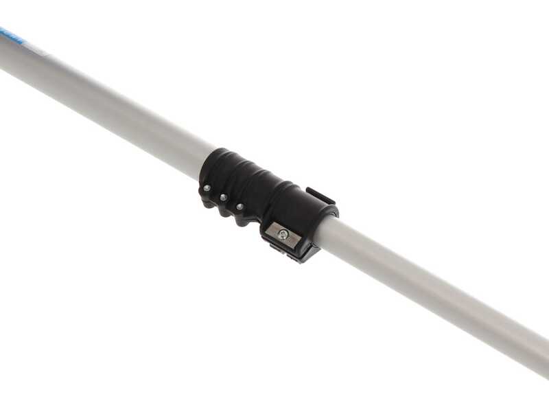 Campagnola Alice STAR ECO Plug-in - Peigne vibreur &eacute;lectrique &agrave; batterie 21.6 V 5 Ah - Perche t&eacute;lescopique en aluminium de 210 &agrave; 280 cm
