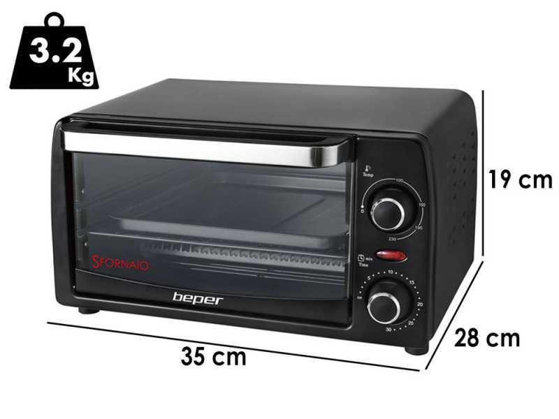 Beper 90882 - Four &eacute;lectrique - 1050W