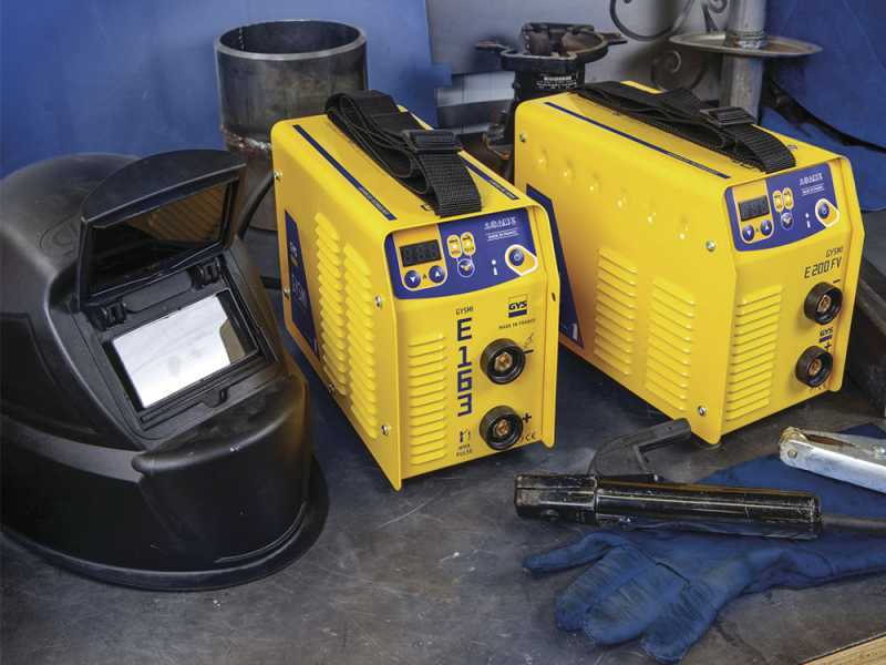 GYS Gysmi E200 FV - Poste &agrave; souder Inverter (MMA, TIG Lift)+ Masque, &agrave; courant continu (DC)