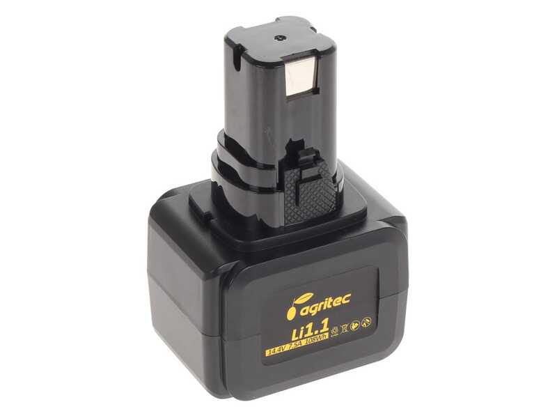 Oliviero Flex BCT Domestic Cordless - Peigne vibreur avec batterie au lithium - Perche en aluminium fixe 220-320cm - 14.4V 7.5Ah