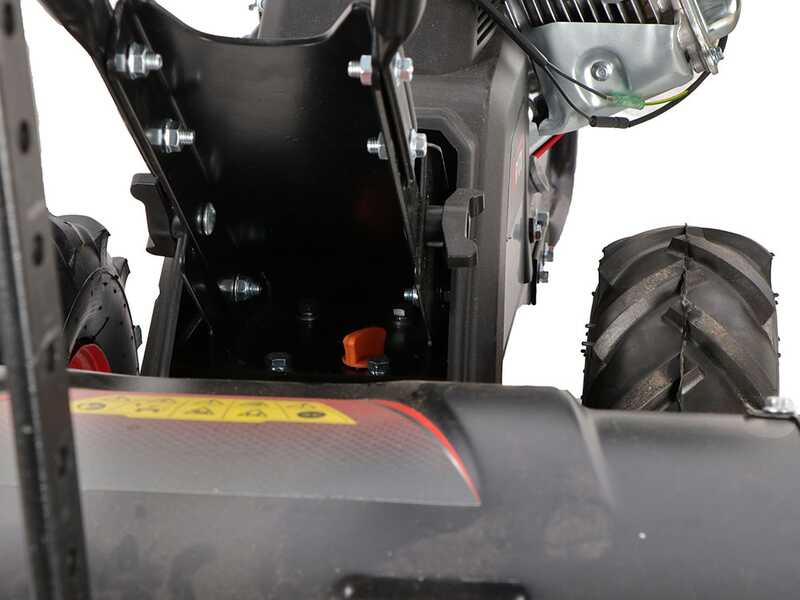 Rato Multipower RG3.6-55Q-D-H - Motoculteur &agrave; essence - Rato R210 - 7CV