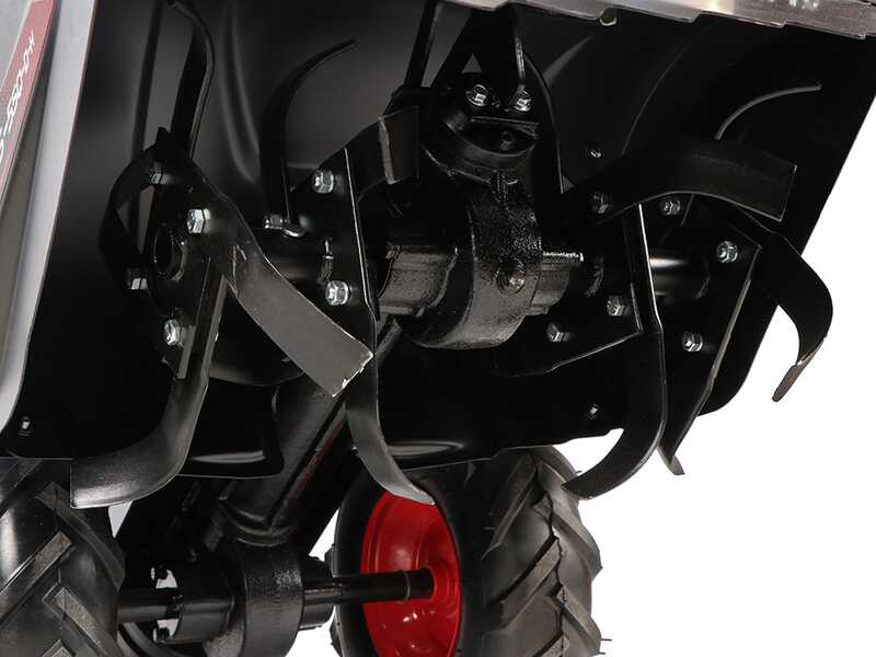 Rato Multipower RG3.6-55Q-D-H - Motoculteur &agrave; essence - Rato R210 - 7CV