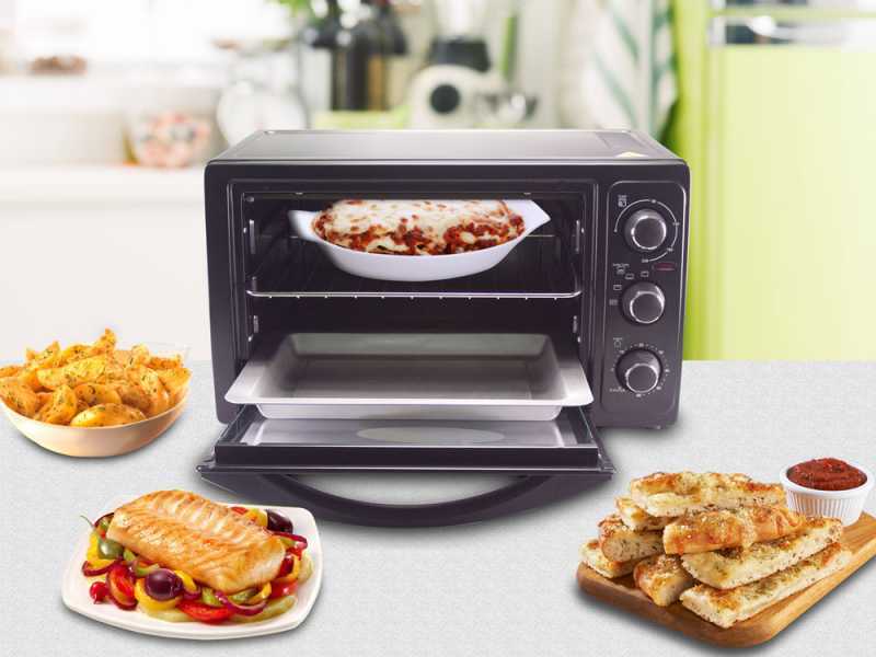 Beper 90883 - Four elettrico - 1300 W