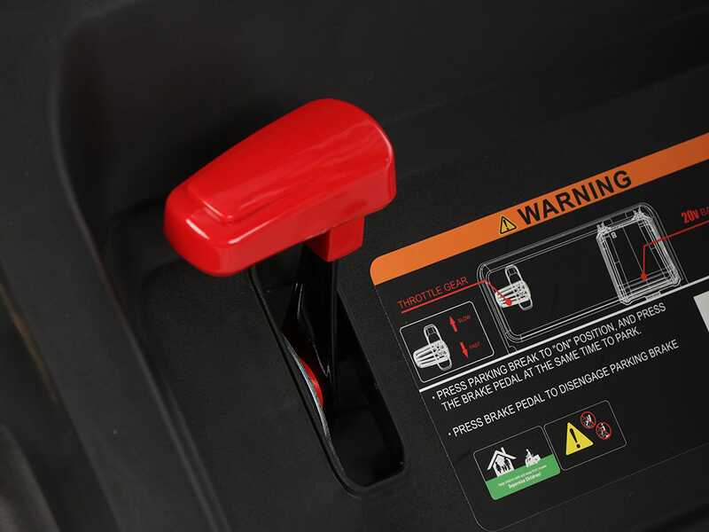 Blackstone RAVEN 61-750 CSM - Tracteur tondeuse mini rider - Moteur de 224 cm3