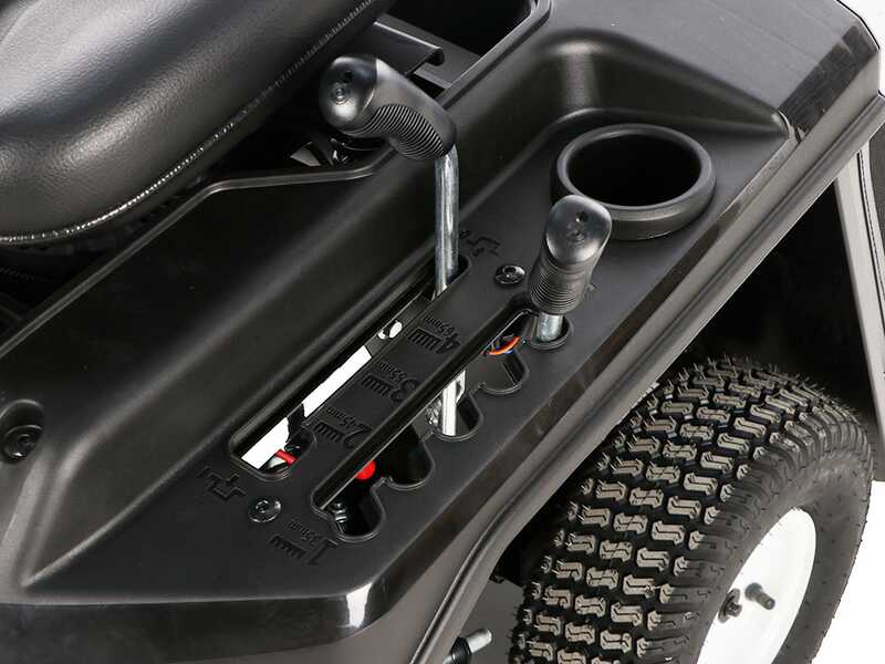 Blackstone RAVEN 61-750 CSM - Tracteur tondeuse mini rider - Moteur de 224 cm3