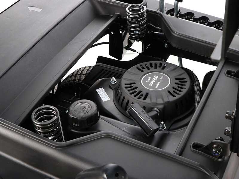 Blackstone RAVEN 61-750 CSM - Tracteur tondeuse mini rider - Moteur de 224 cm3