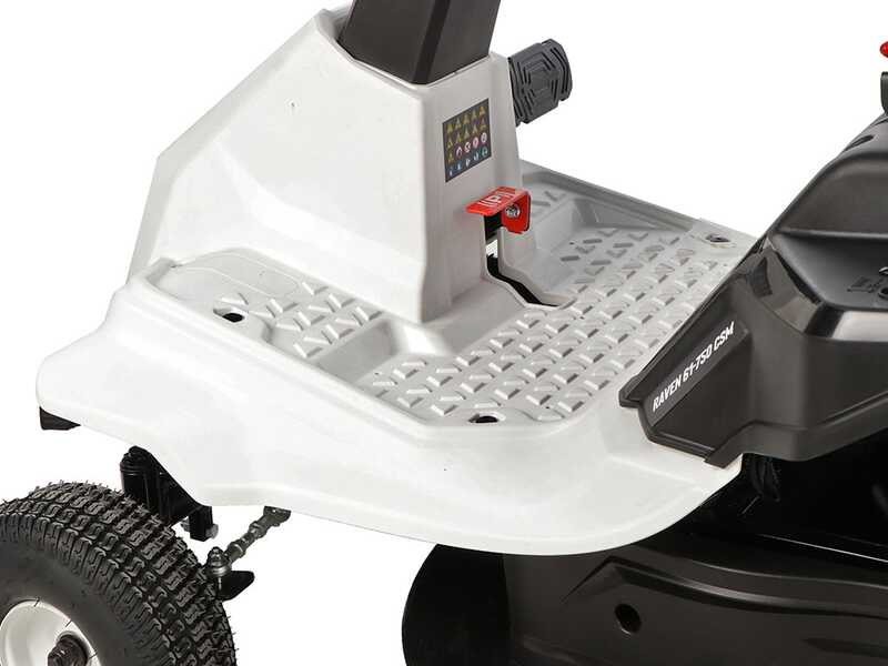Blackstone RAVEN 61-750 - Tracteur tondeuse mini rider - Moteur de 224 cm3 - D&eacute;marrage &eacute;lectrique