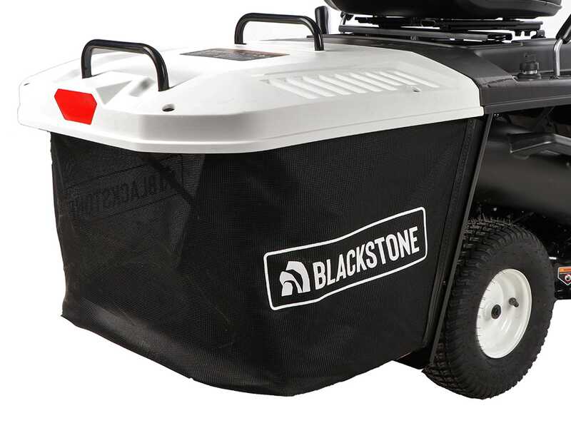 Blackstone RAVEN 61-750 - Tracteur tondeuse mini rider - Moteur de 224 cm3 - D&eacute;marrage &eacute;lectrique