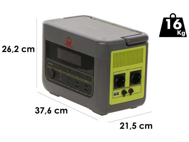 Pramac PWB 1200 - Batterie PowerStation Portable - 1200W - 1075 Wh/25.6V