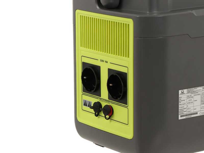 Pramac PWB 1200 - Batterie PowerStation Portable - 1200W - 1075 Wh/25.6V