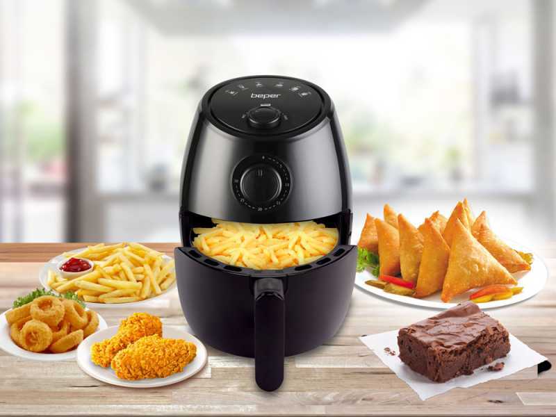 Beper P101FRI001 - Friteuse sans huile 2L