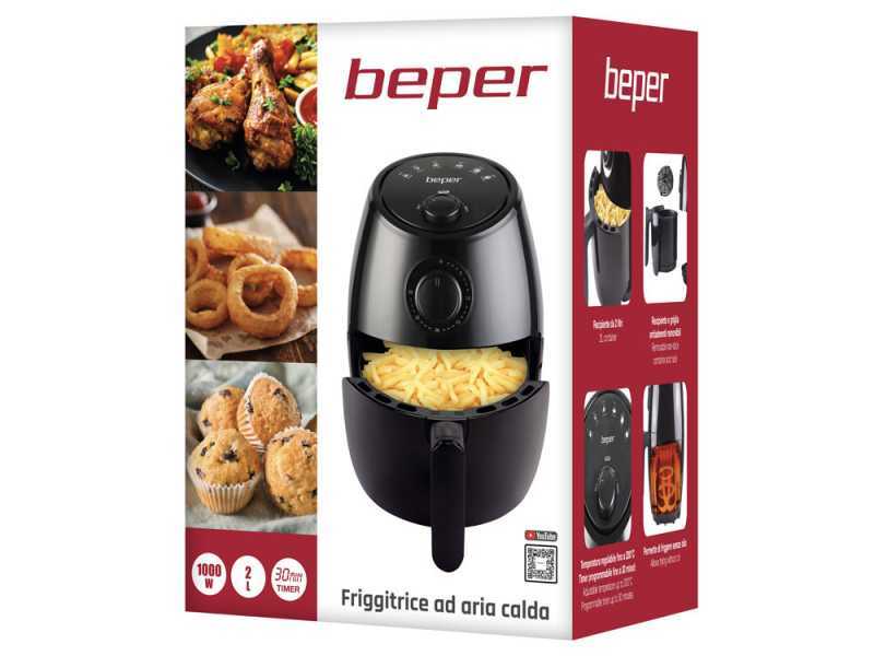Beper P101FRI001 - Friteuse sans huile 2L