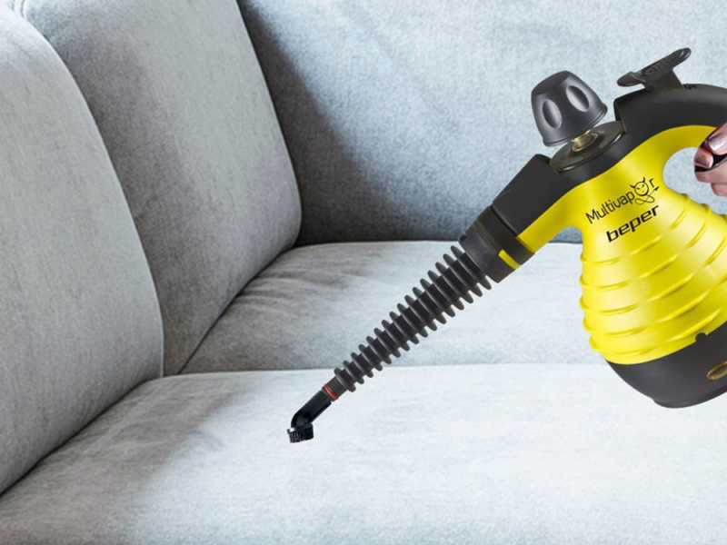 Beper 50700 - Nettoyeur &agrave; vapeur d&eacute;sinfectant - 1050W