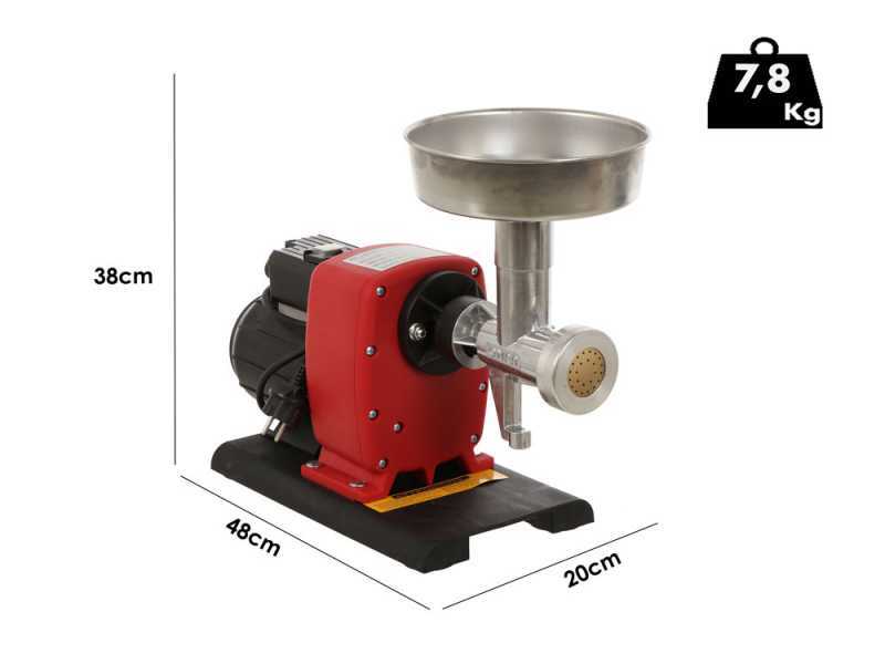 New O.M.R.A Ecoline OM-4740 - Extrudeuse - Machine &agrave; p&acirc;tes avec moteur &eacute;lectrique 370W