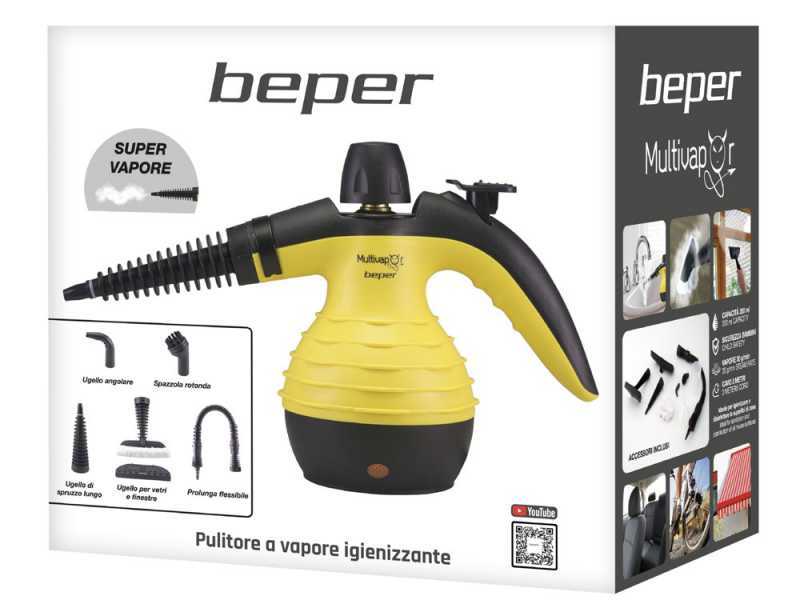 Beper P202VAL001 - Nettoyeur &agrave; vapeur d&eacute;sinfectant - 1050W