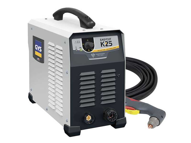 Gys Easycut K25 - D&eacute;coupeur plasma &agrave; inverter