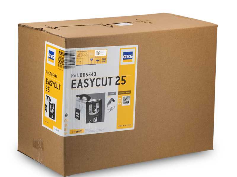Gys Easycut 25 - D&eacute;coupeur plasma &agrave; inverter