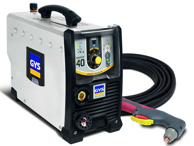 Gys Easycut 40 - D&eacute;coupeur plasma &agrave; inverter