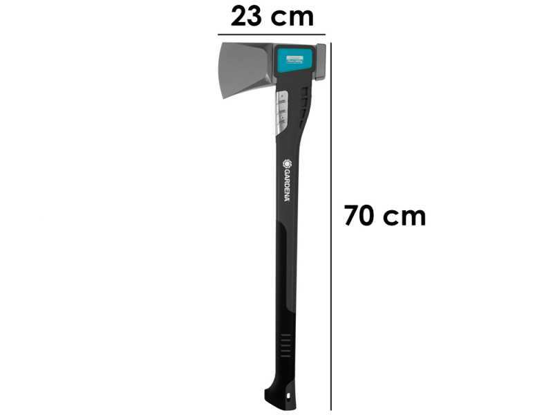 Gardena 2800S - Hache &agrave; fendre - 70 cm