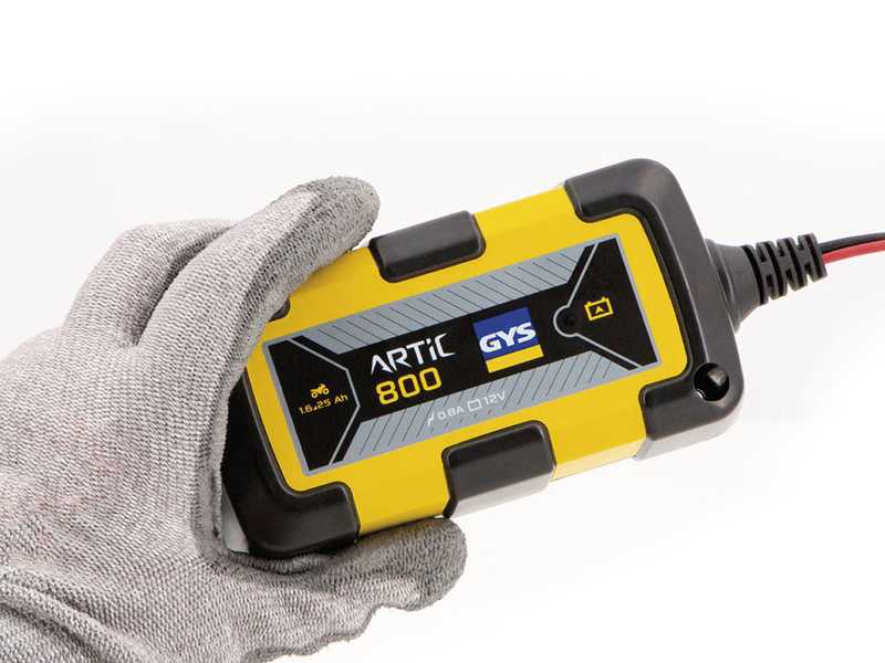 GYS artic 800 - Chargeur et mainteneur de charge automatique - 12 V