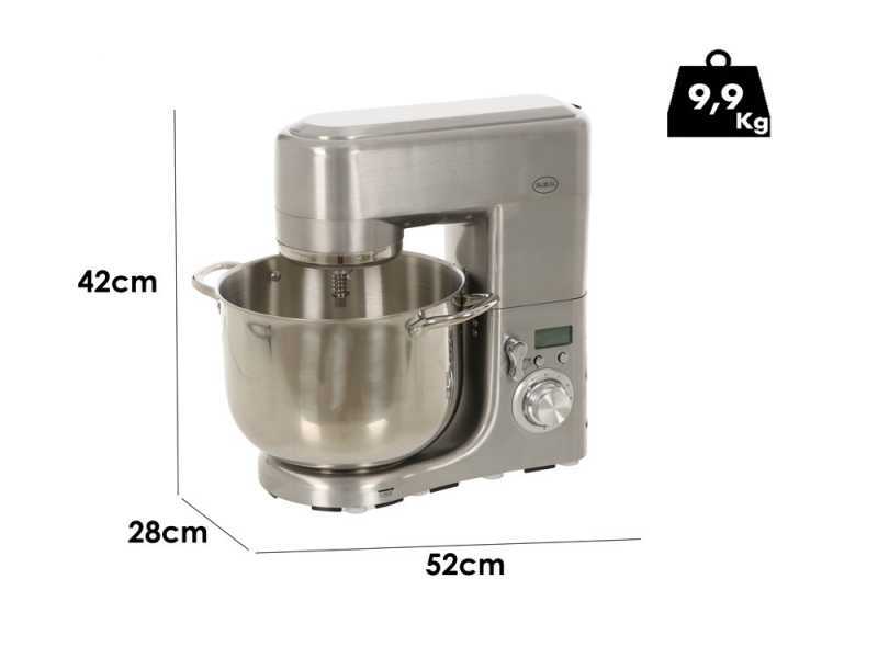 R.G.V. Pasta Prof PL10S - Batteur m&eacute;langeur plan&eacute;taire - Cuve de 10 litres