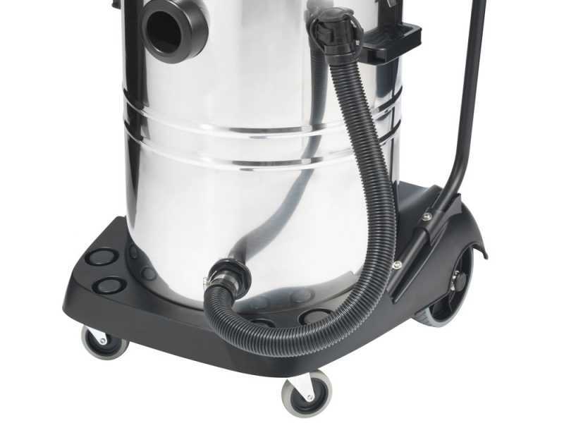 Nilfisk VL100-75 EU GO - Aspirateur professionnel - Bidon en acier inox de 75 L - 2000W