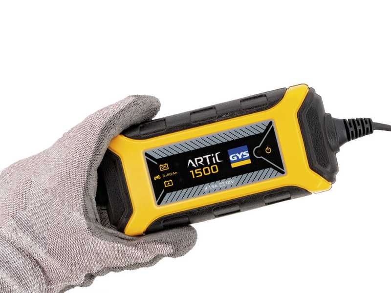 GYS artic 1500 - Chargeur et mainteneur de charge automatique - 12 V