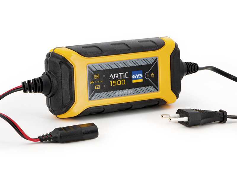 GYS artic 1500 - Chargeur et mainteneur de charge automatique - 12 V