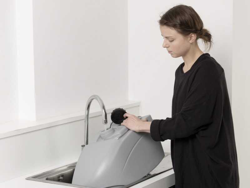 Nilfisk SC351 FULL PKG -  Autolaveuse &agrave; batterie - 3 en 1: lave, s&egrave;che, aspire