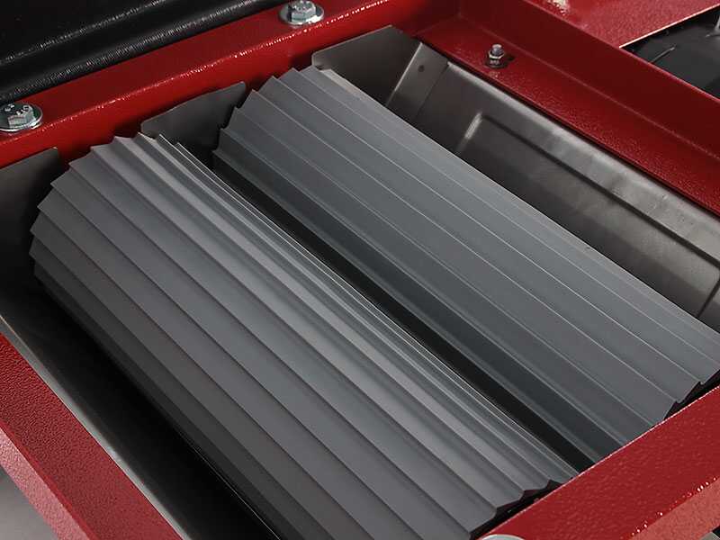 Grifo PMI.18 - Fouloir &eacute;lectrique en INOX - Avec protections incluses