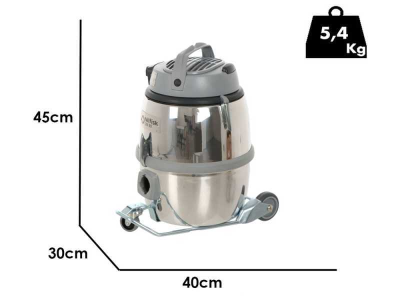 Nilfisk GM 80P LC - Aspirateur multifonctions - 1200W
