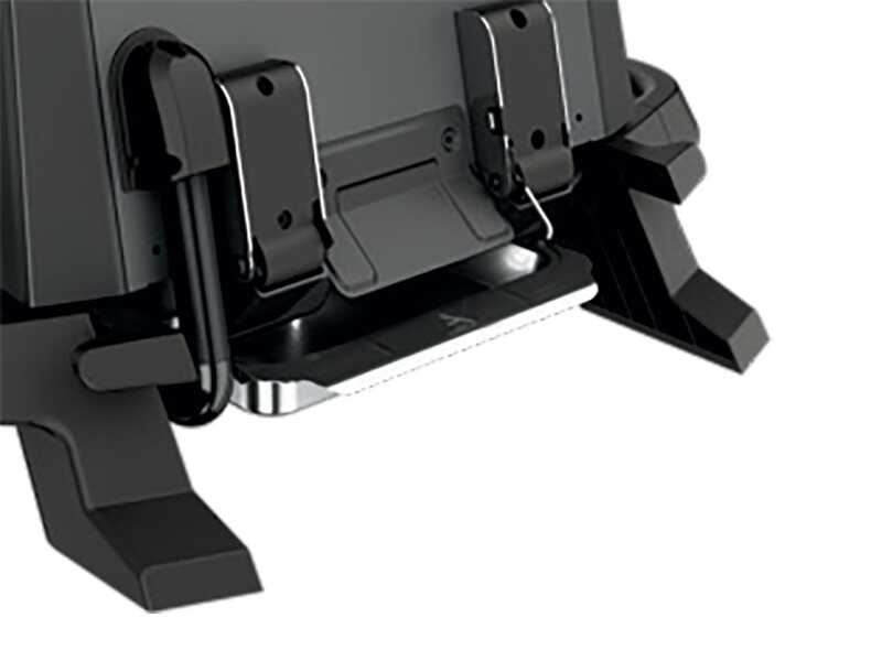 Ninja Woodfire OG701EU - Barbecue &eacute;lectrique avec fumoir et friteuse &agrave; air chaud