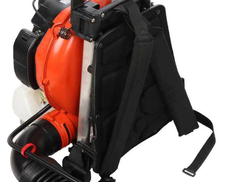 Souffleur &agrave; dos thermique 80 cm3 professionnel Dal Degan DK201 - port&eacute;