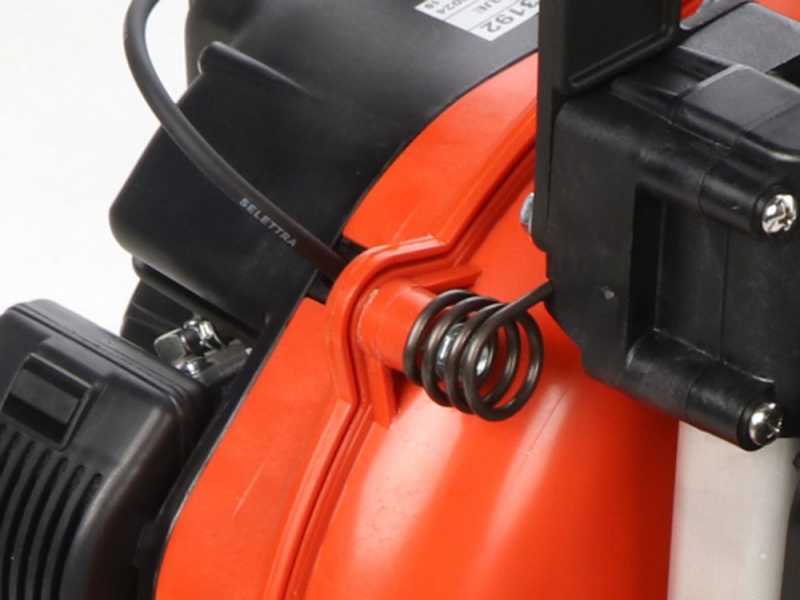 Souffleur &agrave; dos thermique 80 cm3 professionnel Dal Degan DK201 - port&eacute;