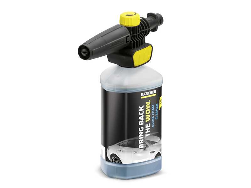 Canon &agrave; mousse Connect'n clean - ultra foam &eacute;dition - pour nettoyeurs haute pression K&auml;rcher