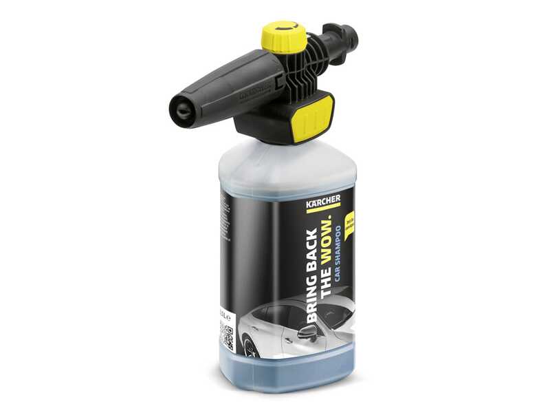 Canon &agrave; mousse Connect'n'Clean - car shampoo edition - pour nettoyeurs K&auml;rcher