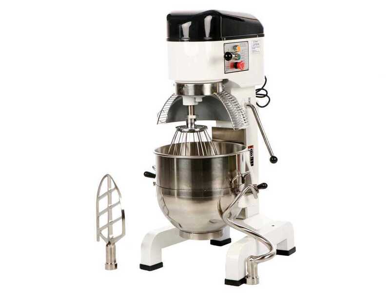 Prismafood iLine MZPL040 - Batteur m&eacute;langeur plan&eacute;taire professionnel - Cuve en inox 40 litres