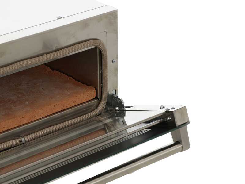 Macte Ovens Voyager TWIN - Four &eacute;lectrique &agrave; pizza - 2975 W